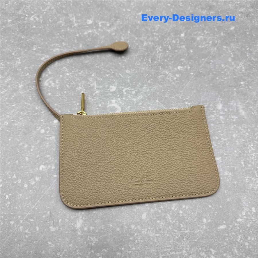 L0r0 P1ana calfskin drawstring backpack