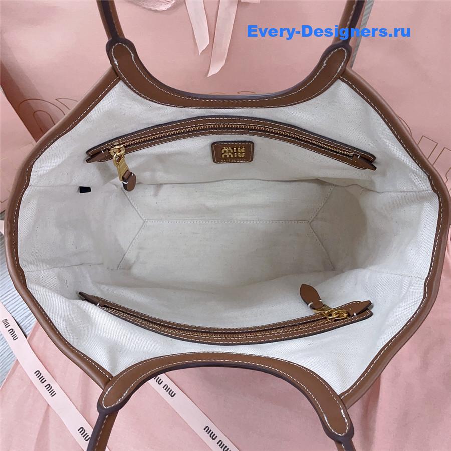 Miu Miu Ivy Medium Tote Bag