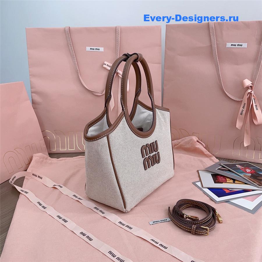 Miu Miu Ivy Small Tote Bag