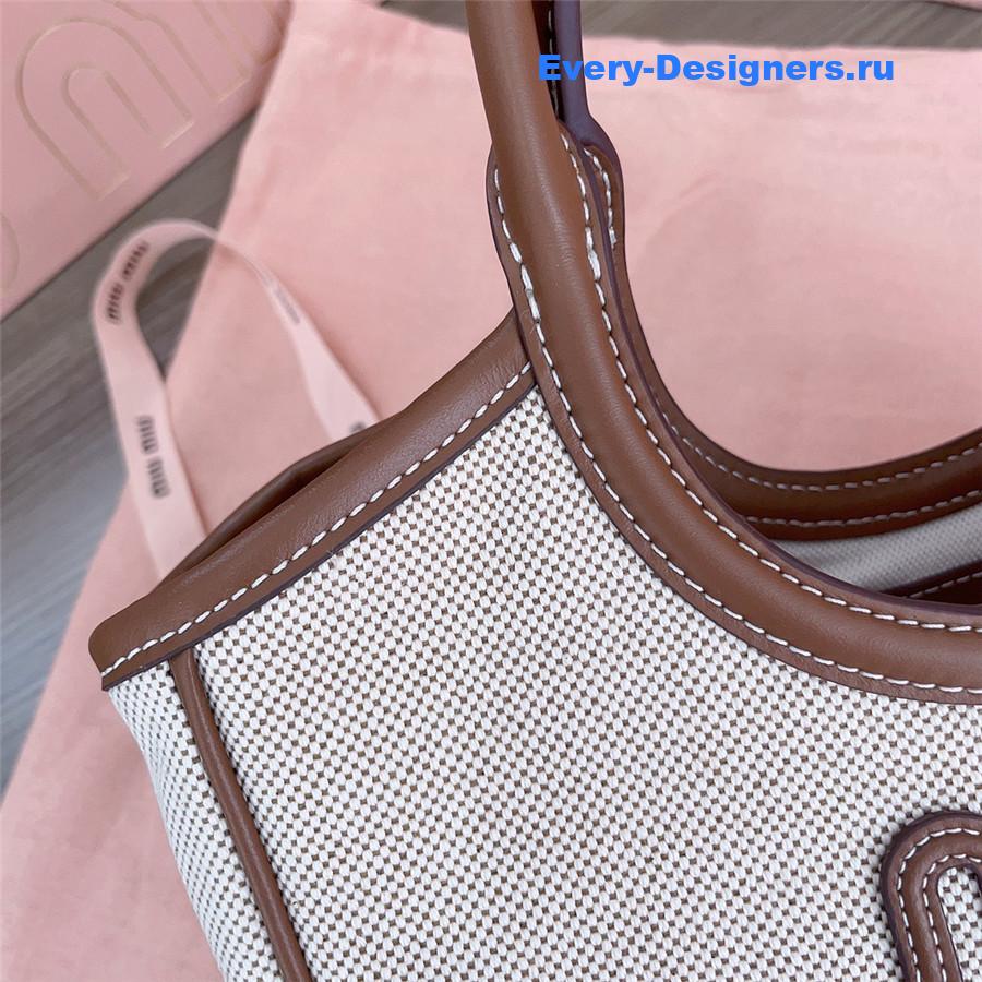 Miu Miu Ivy Small Tote Bag