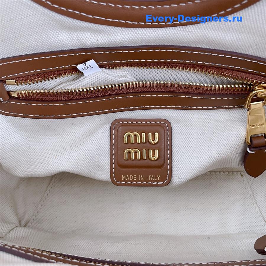 Miu Miu Ivy Small Tote Bag
