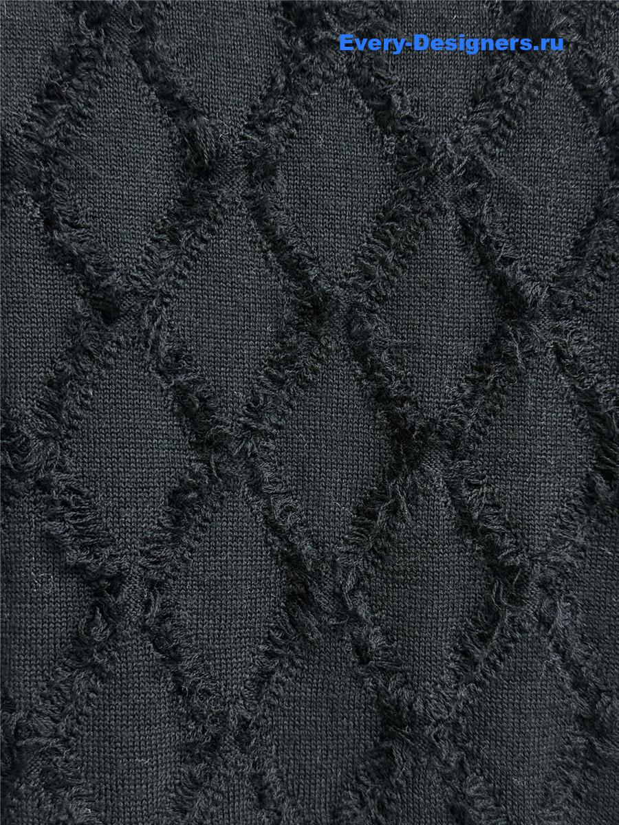 ch**el black D1am0nd cardigan