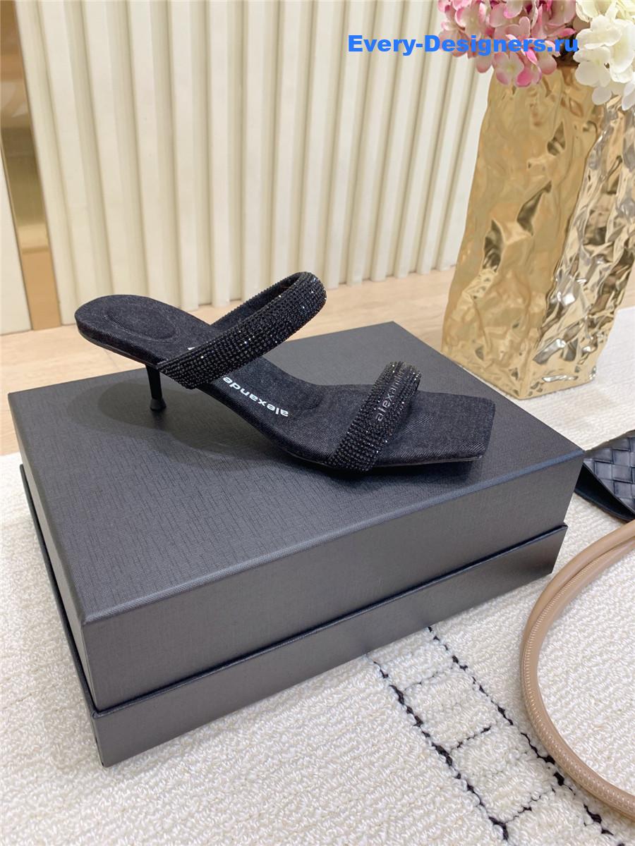 A1exa*der wang black jessie sandals