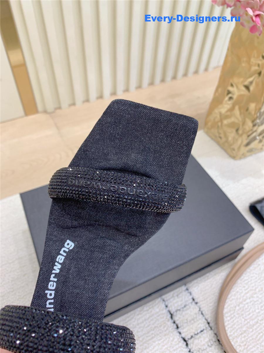 A1exa*der wang black jessie sandals