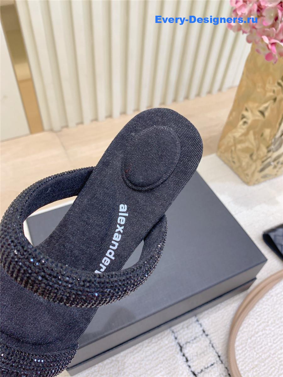 A1exa*der wang black jessie sandals