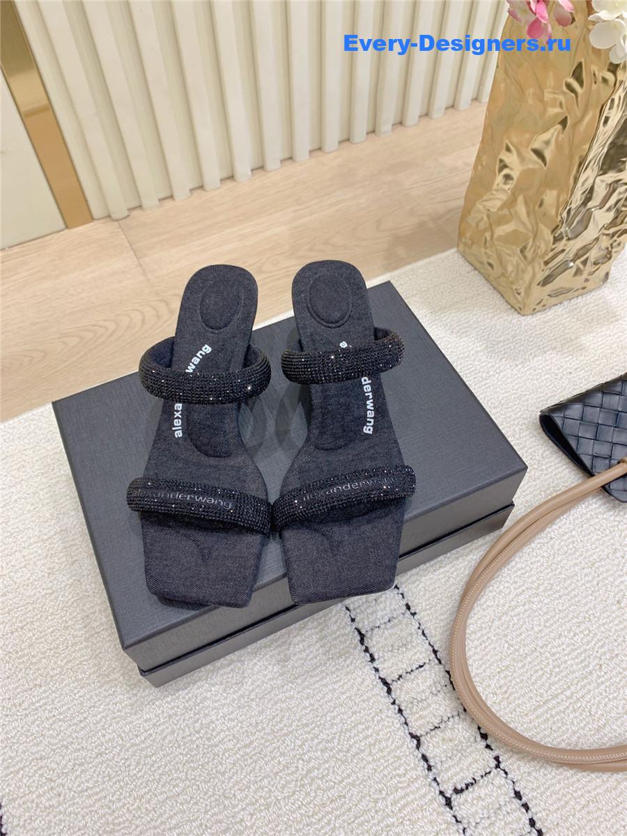 A1exa*der wang black jessie sandals