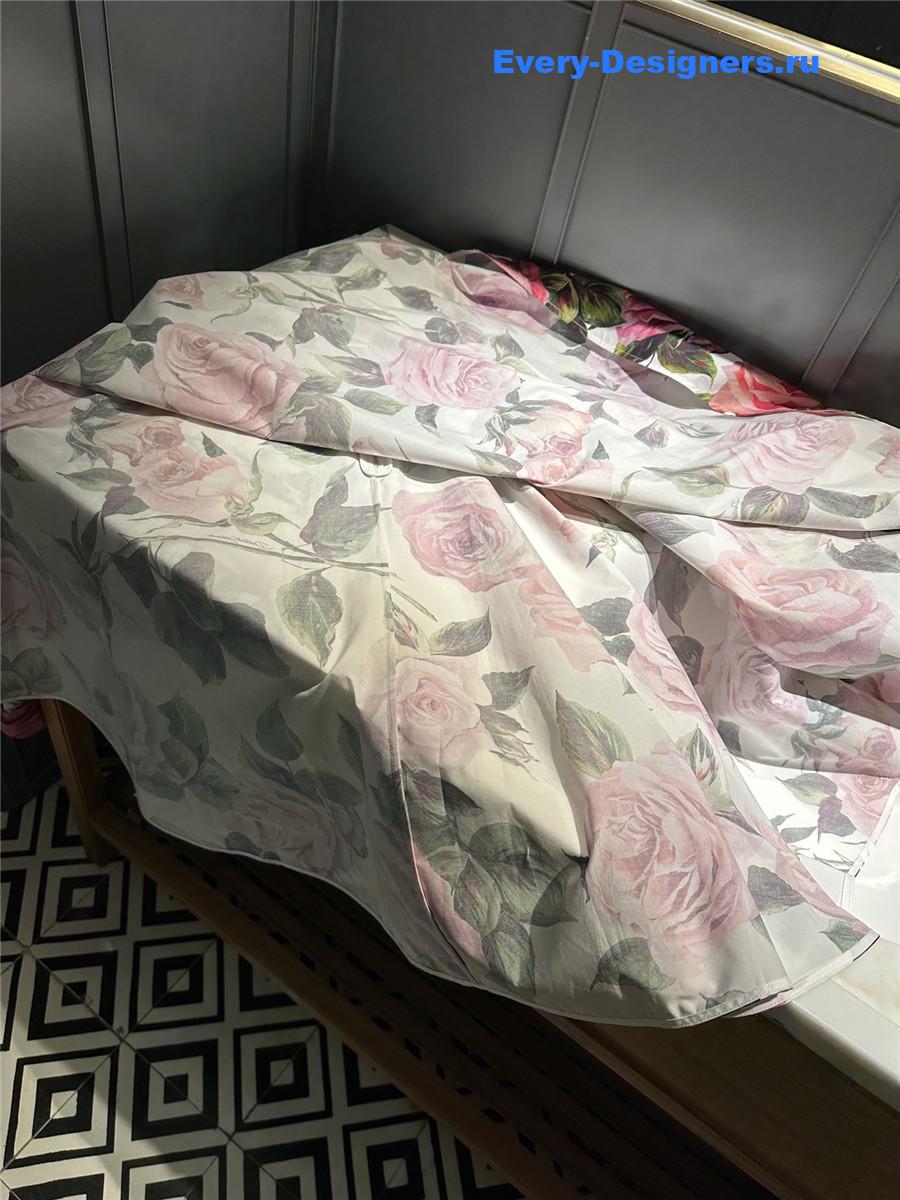 Dolce & Gabbana Floral Circle Skirt