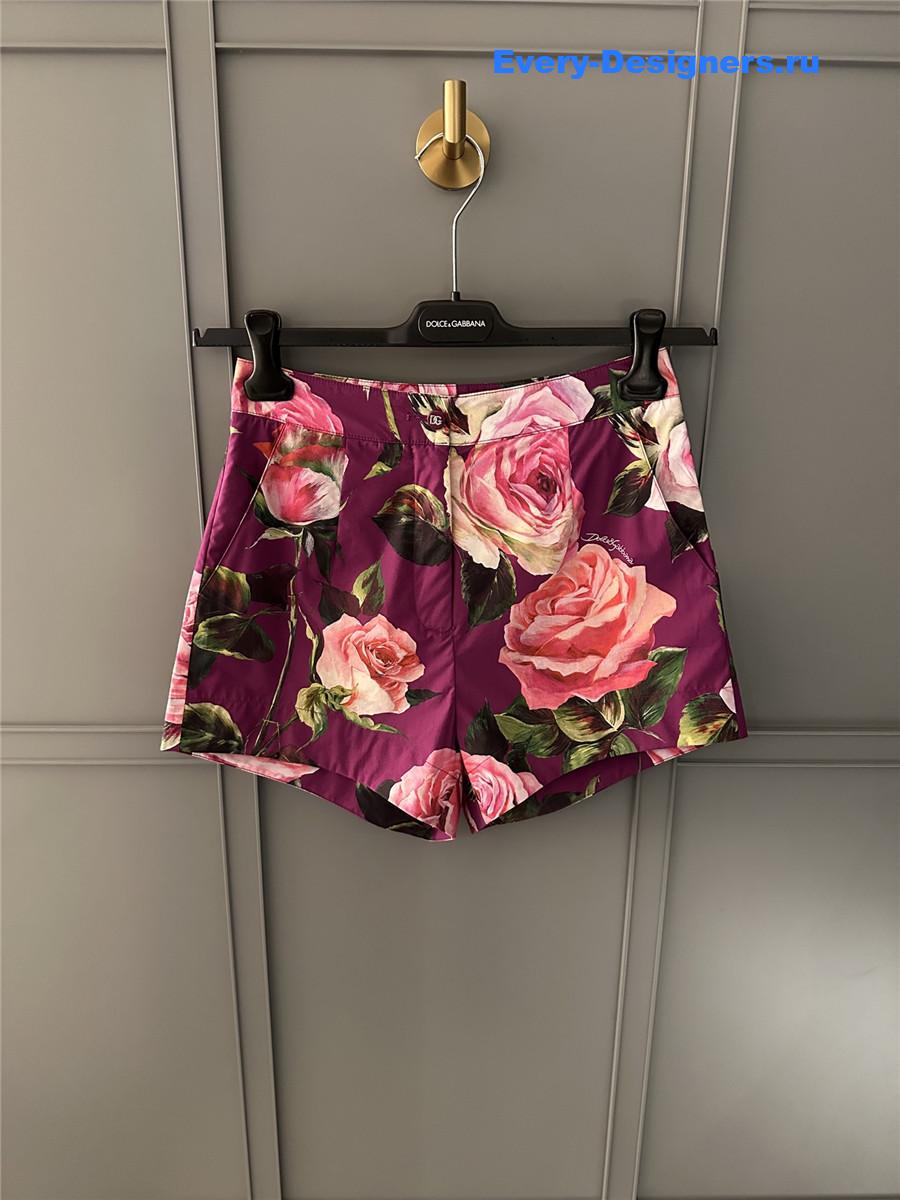 Dolce & Gabbana Tropical Shorts