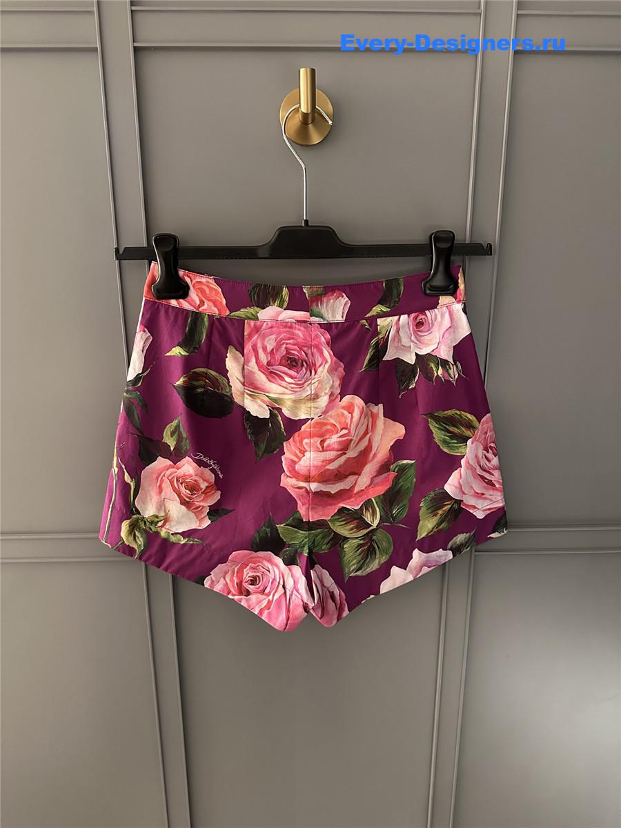 Dolce & Gabbana Tropical Shorts