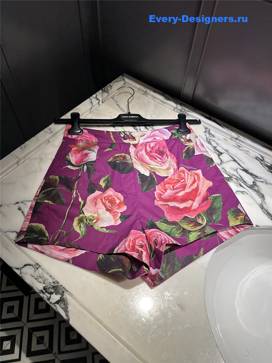 Dolce & Gabbana Tropical Shorts