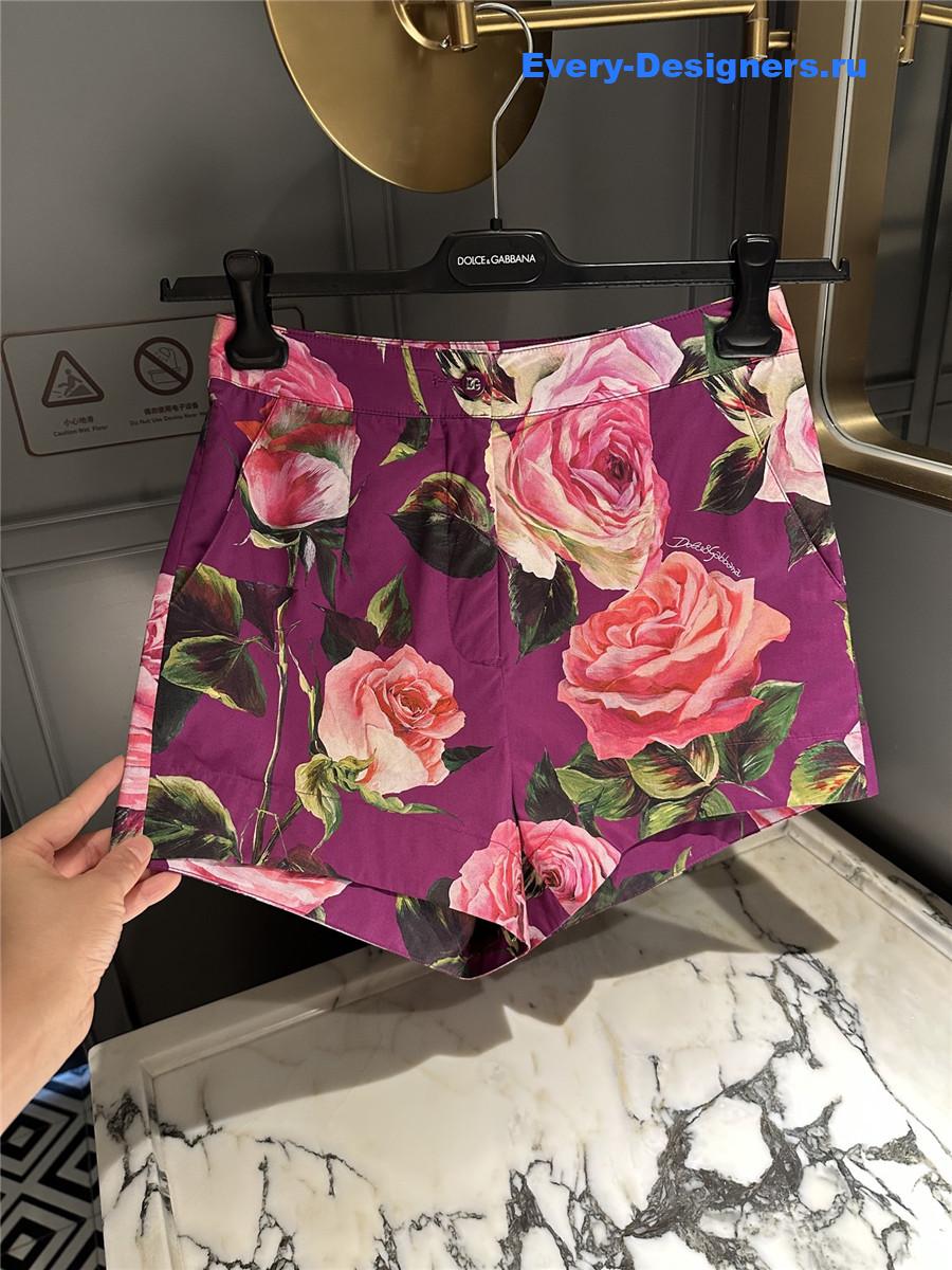 Dolce & Gabbana Tropical Shorts
