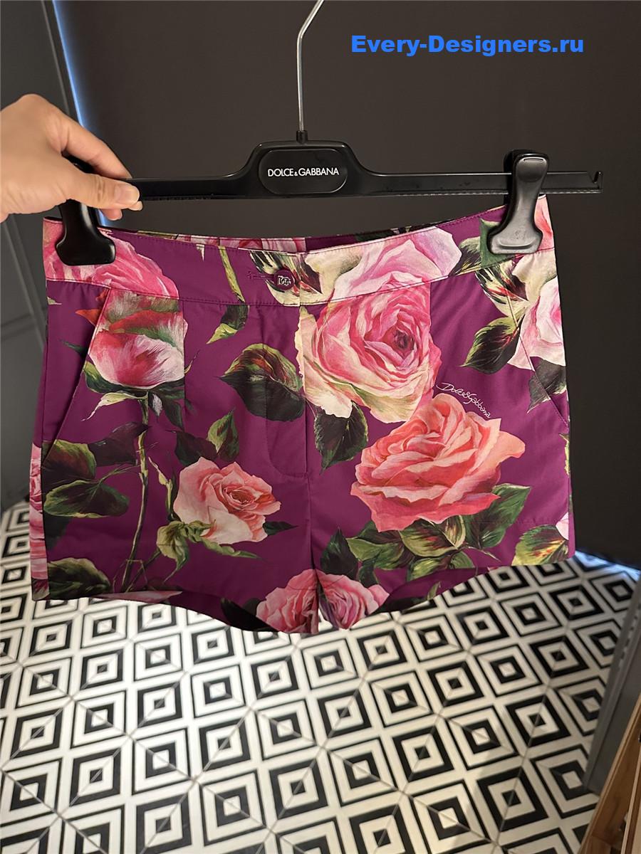 Dolce & Gabbana Tropical Shorts