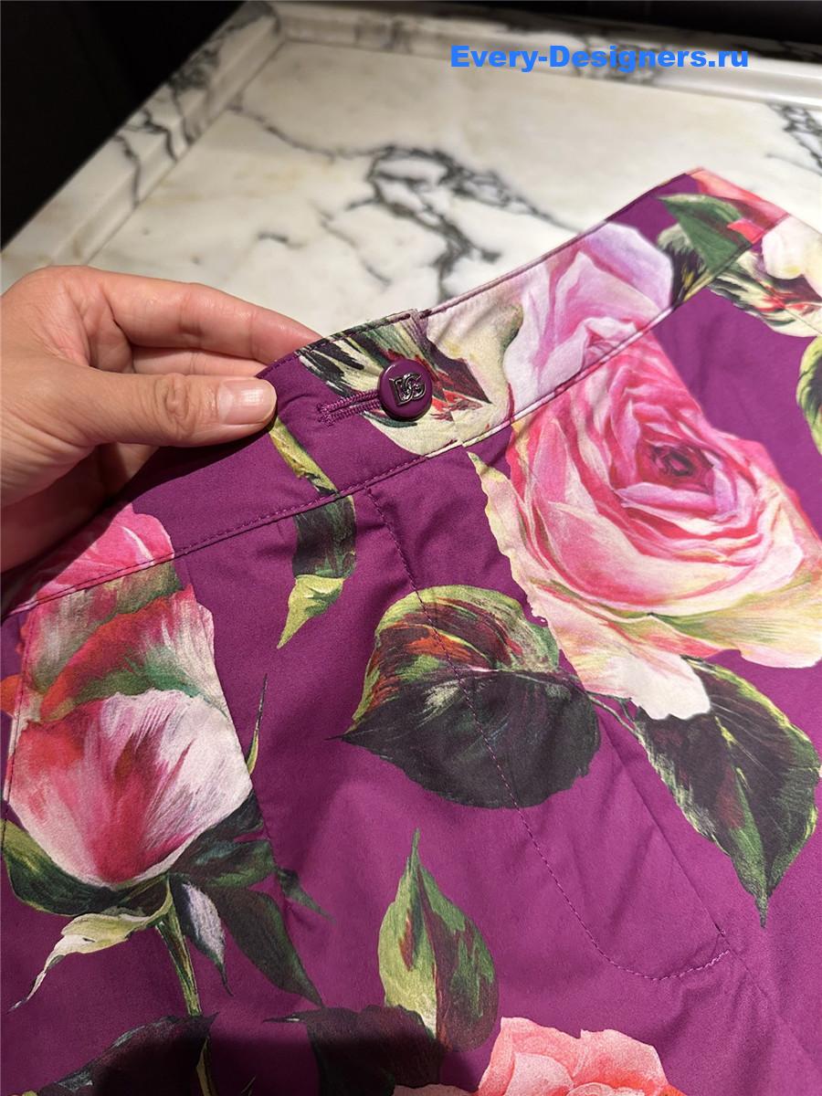 Dolce & Gabbana Tropical Shorts