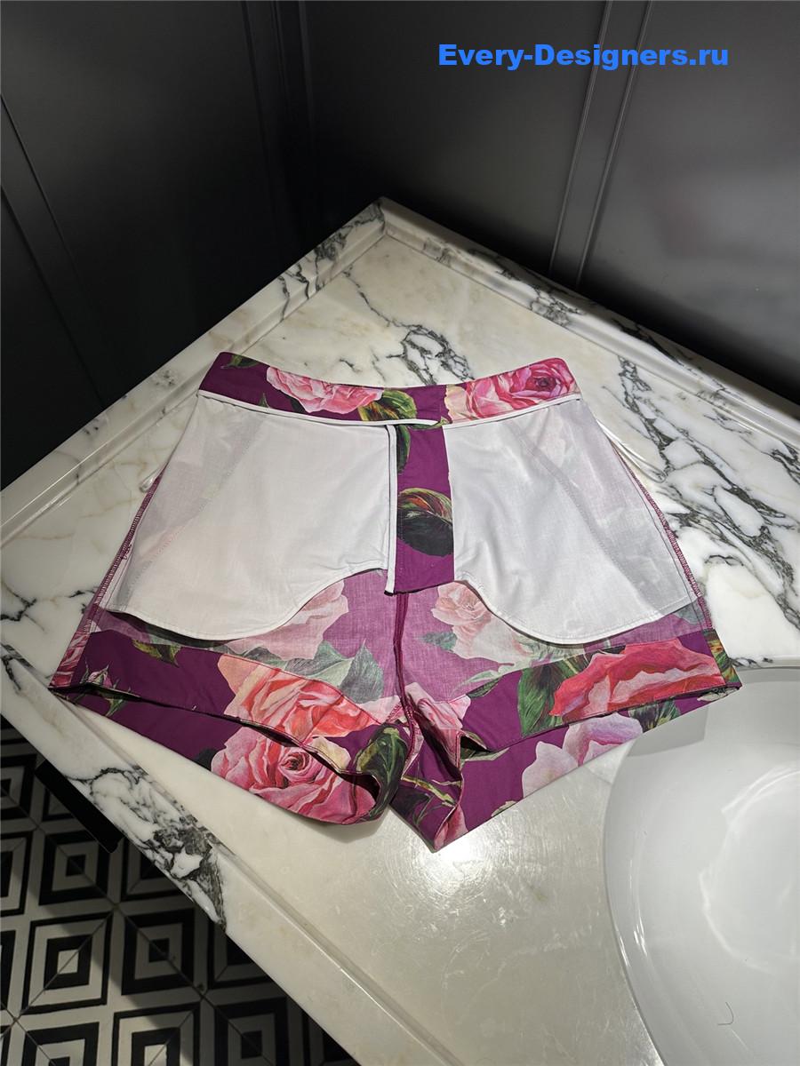 Dolce & Gabbana Tropical Shorts