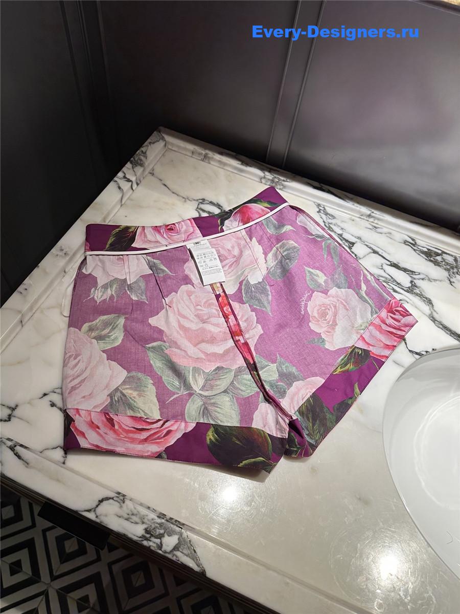 Dolce & Gabbana Tropical Shorts