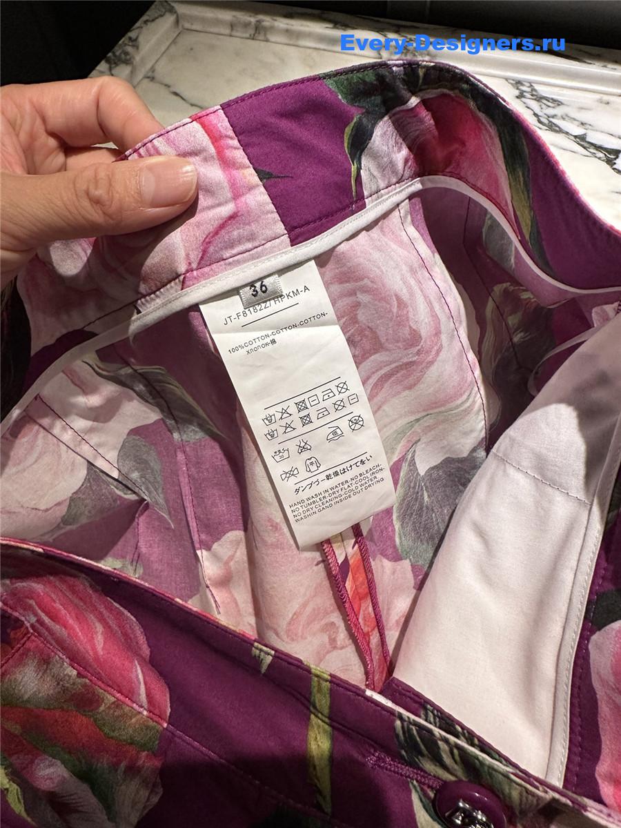 Dolce & Gabbana Tropical Shorts