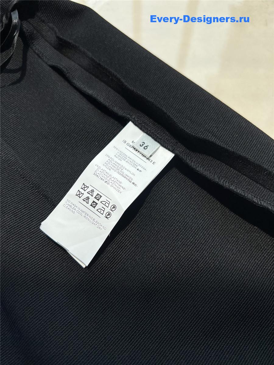 Dolce & Gabbana Wool Pencil Skirt