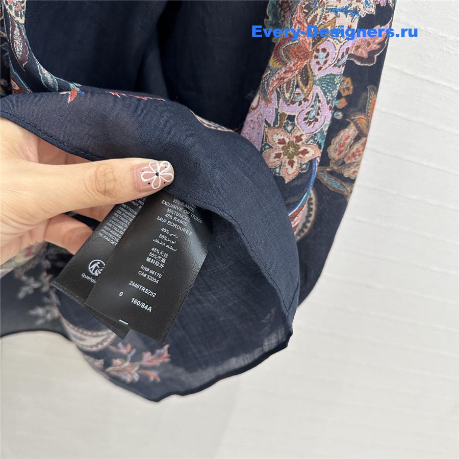 Zimm Rhiannon Billow Blouse