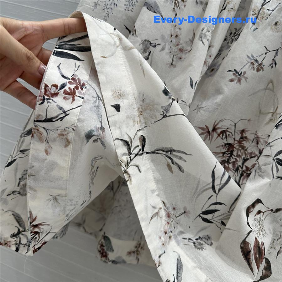 D10r millefiori flared skirt