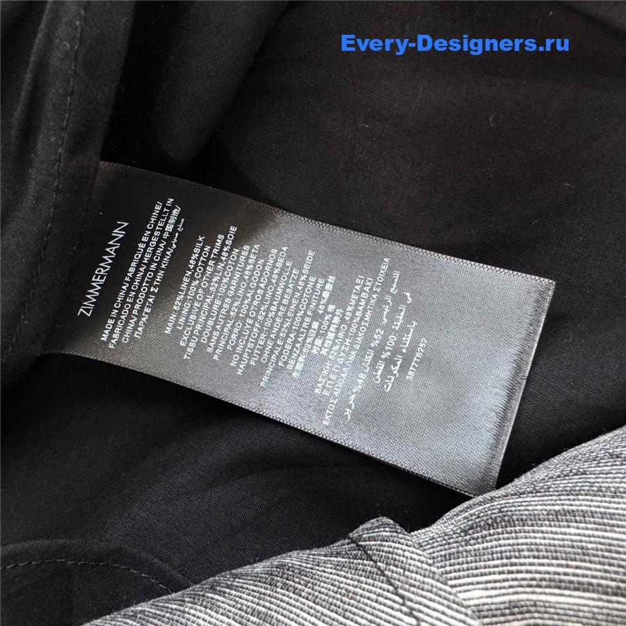 Zimm Dawning Ruffle Slip Dress in Black