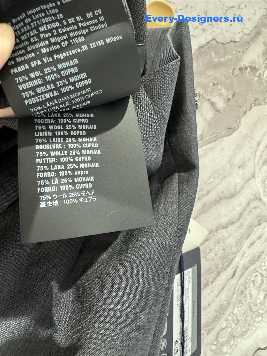 Pra*a high-waist flared shorts