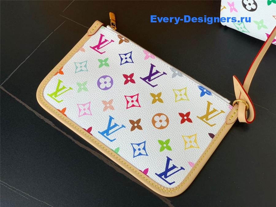 l0vis Vvtt0n × murakami carryall pm bag