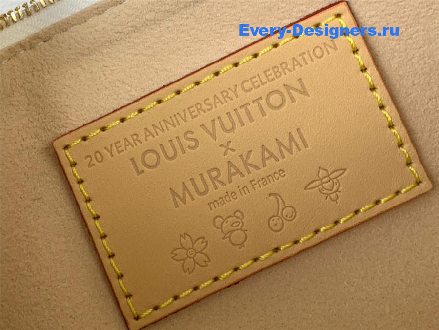 l0vis Vvtt0n × murakami carryall pm bag