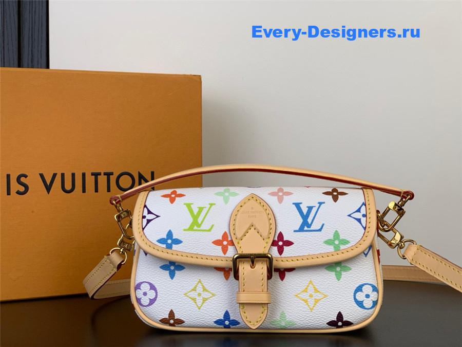 l0vis Vvtt0n x murakami diane nano bag