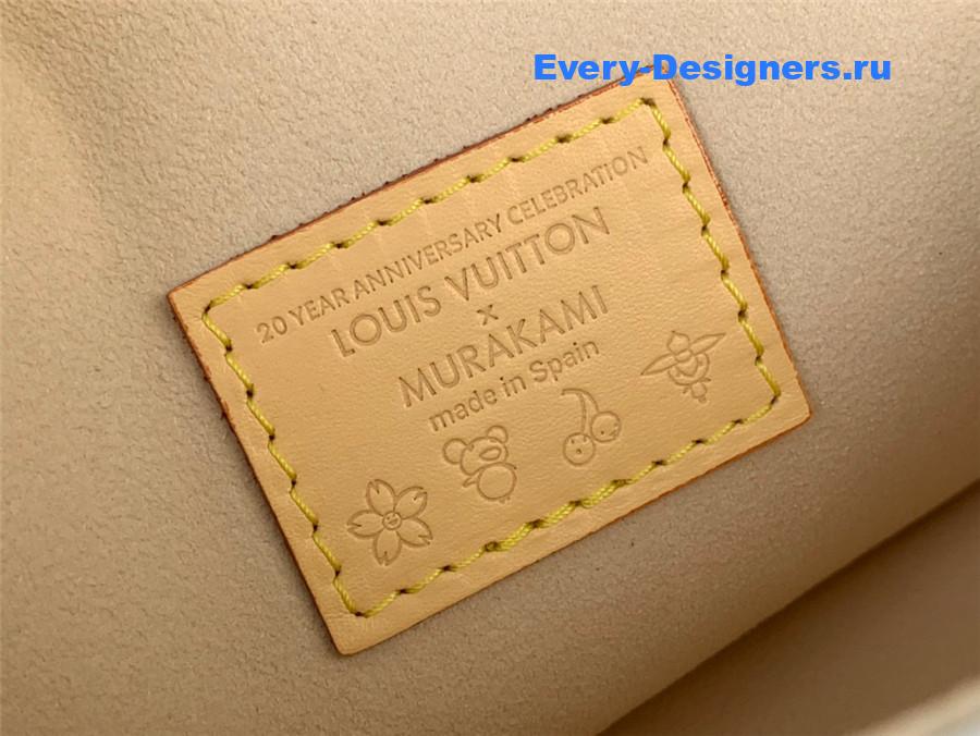 l0vis Vvtt0n x murakami diane nano bag