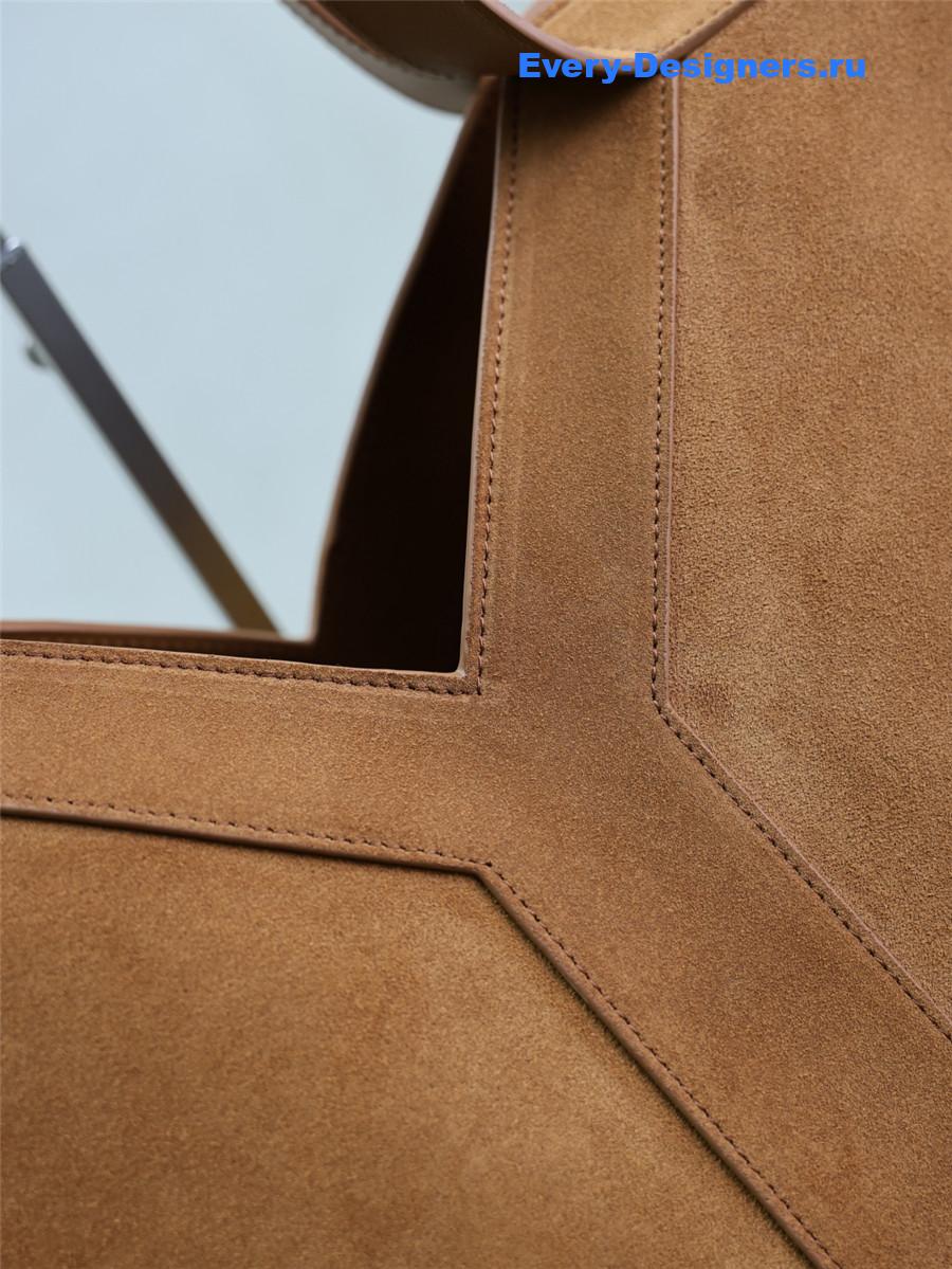 Sa1nt Lau*nt y tote in suede