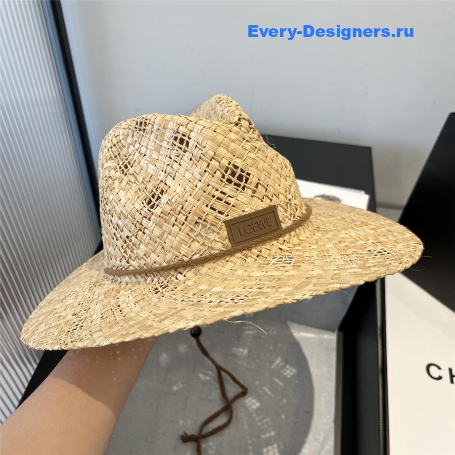 L0ew* raffia sun hat
