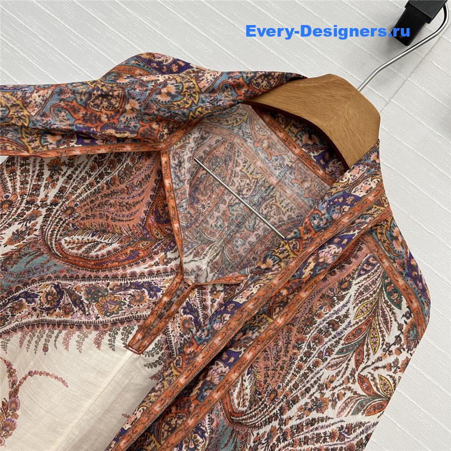 Zimm Rhiannon Floral Shirt