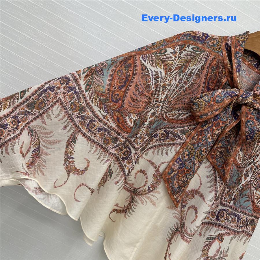 Zimm Rhiannon Floral Shirt