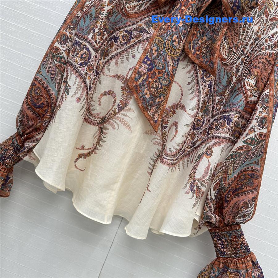 Zimm Rhiannon Floral Shirt