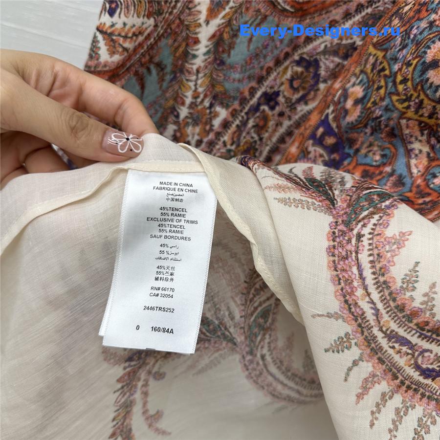 Zimm Rhiannon Floral Shirt