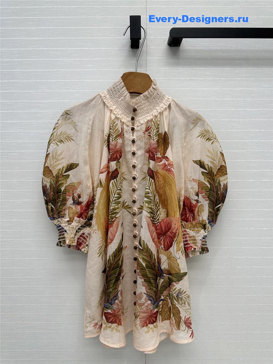 Zimm Rhiannon Metallic Blouse