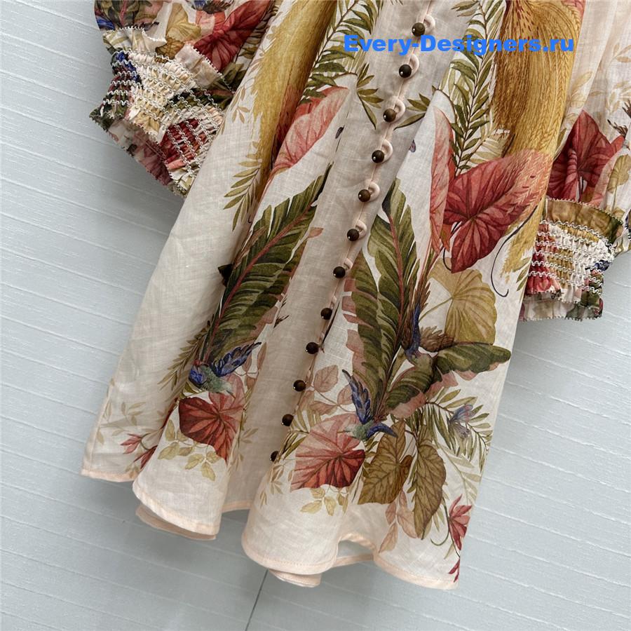 Zimm Rhiannon Metallic Blouse