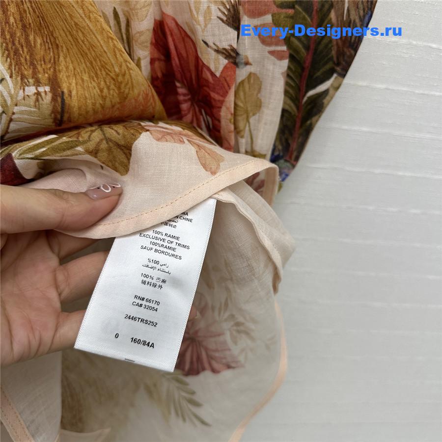 Zimm Rhiannon Metallic Blouse