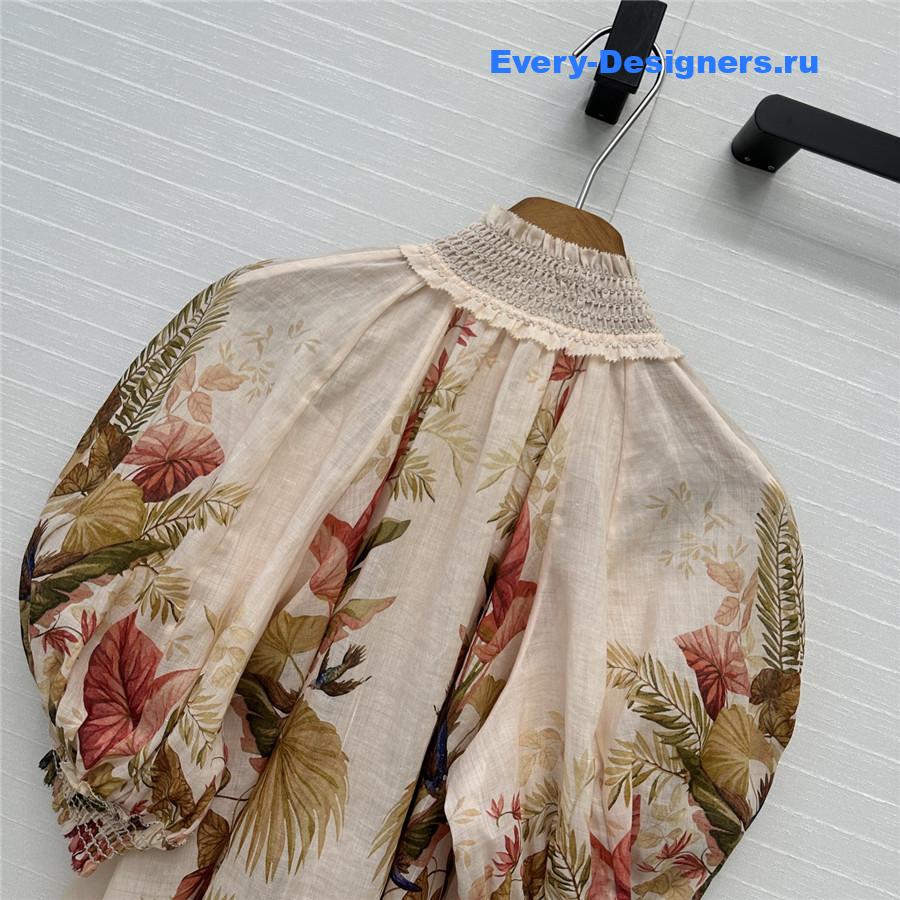 Zimm Rhiannon Metallic Blouse