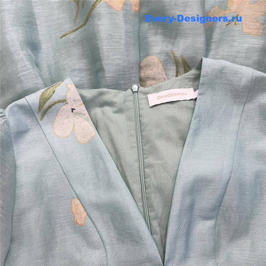 Zimm Illuminate Drawn Billow Dress