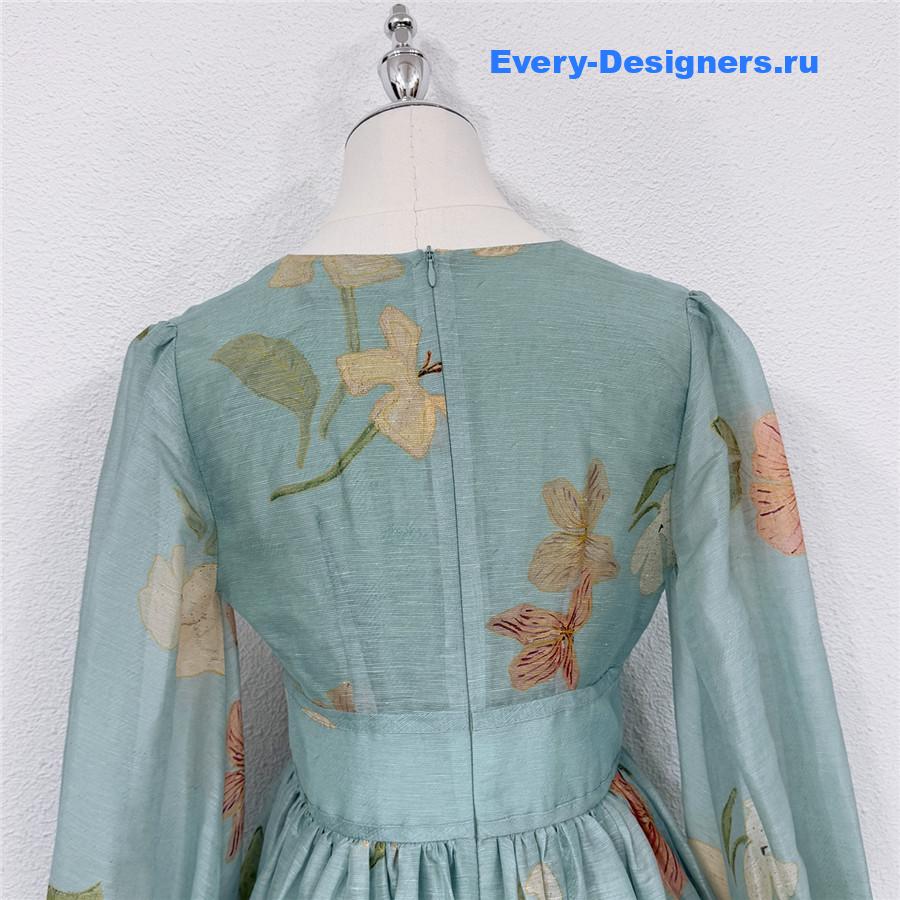 Zimm Illuminate Drawn Billow Dress