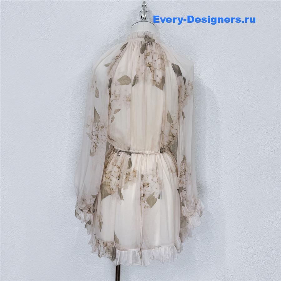 Zimme Printed Short Playsuit