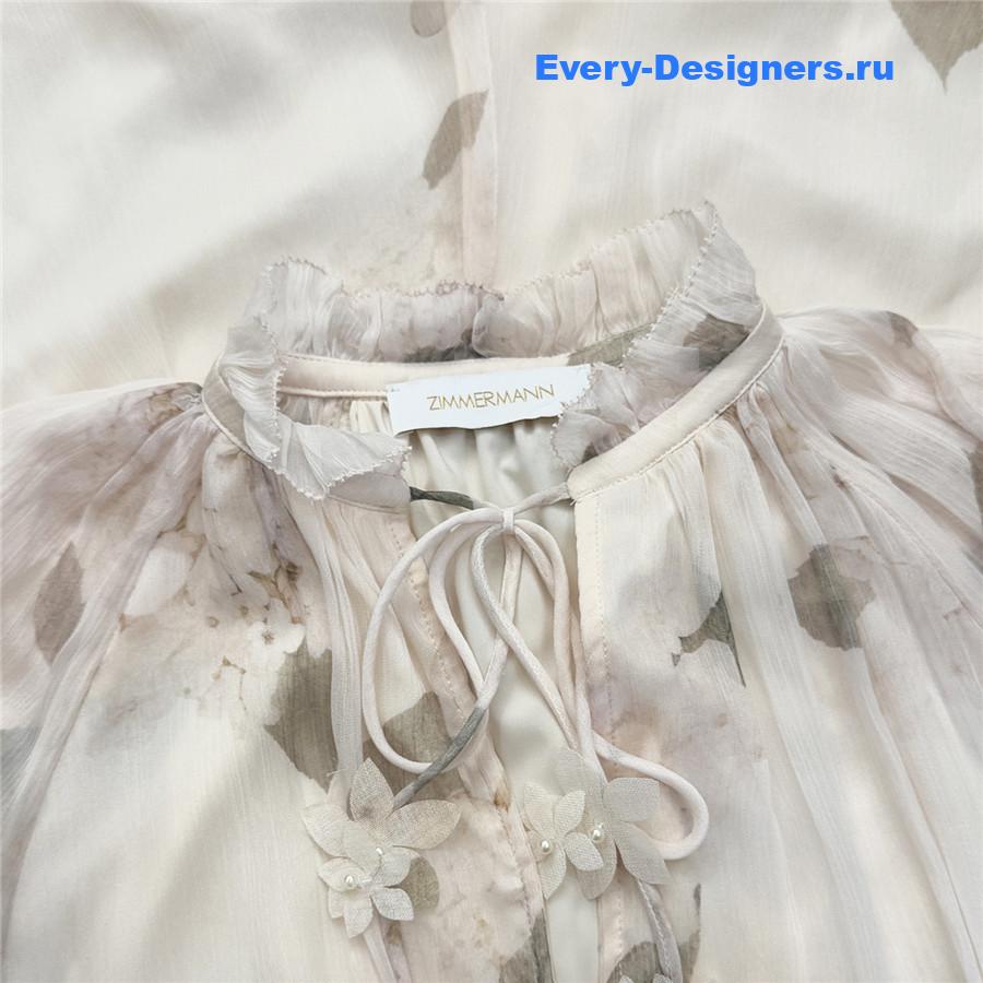 Zimme Printed Short Playsuit