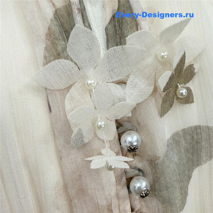 Zimme Printed Short Playsuit