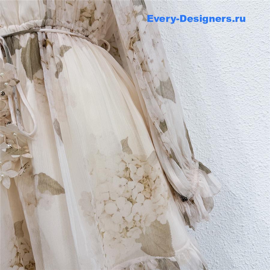 Zimme Printed Short Playsuit