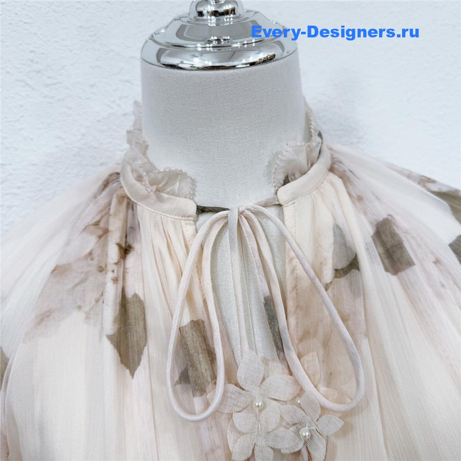 Zimme Printed Short Playsuit