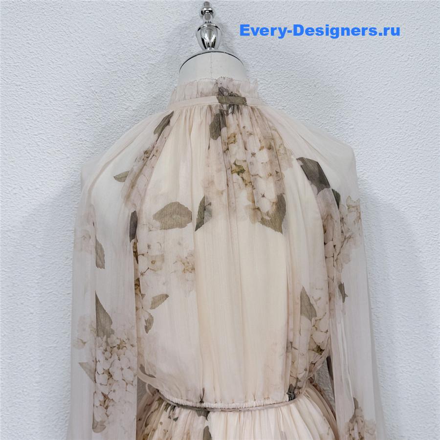 Zimme Printed Short Playsuit