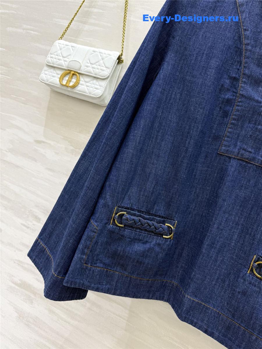 Zimm Wylie Denim Tunic Top