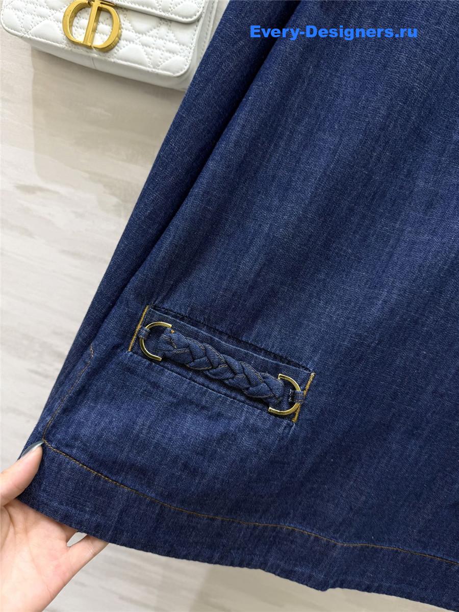 Zimm Wylie Denim Tunic Top