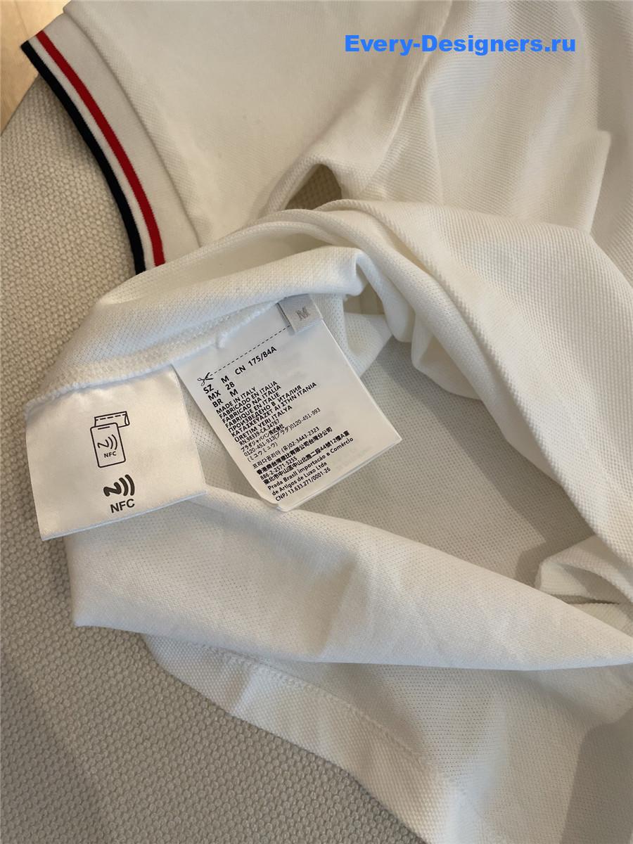 Miu Miu Knitted Cotton Polo Shirt